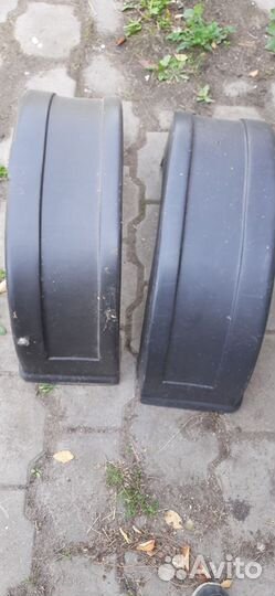 Крылья для прицепа