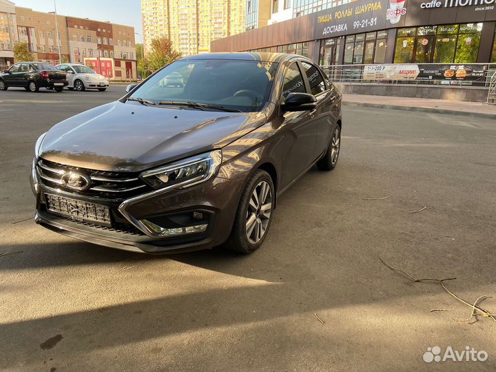 LADA Vesta 1.6 CVT, 2022, 19 500 км