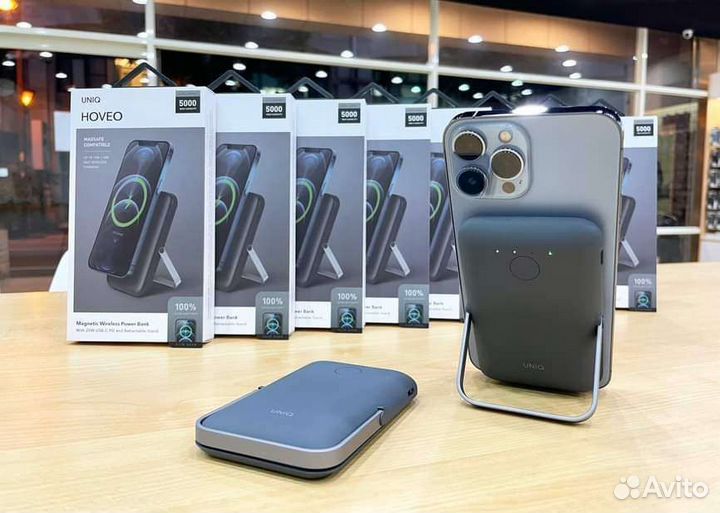 Аккумулятор Uniq MagSafe 5000mAh