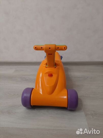 Самокат беговел 2 в 1