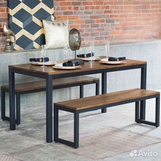 Элементы интерьера из металла