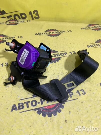 Ремень безопасности задний левый Kia Rio Х G4FG