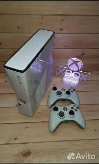 Xbox 360 (freeboot, 60 игр)