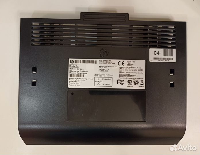 RM1-7526 Дверца дуплекса HP m1536, P1606