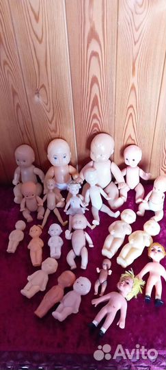 Пупсы и пупсики СССР гдр