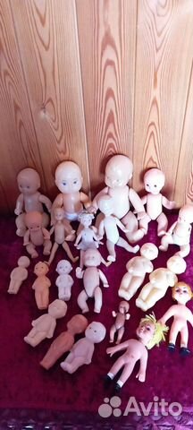 Пупсы и пупсики СССР гдр