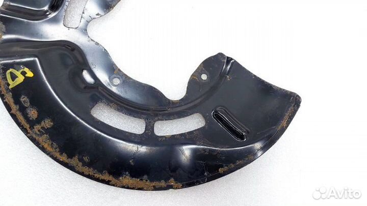 Пыльник тормозного диска передний правый Hyundai