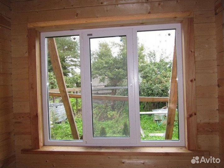 Пластиковые окна пвх монтаж