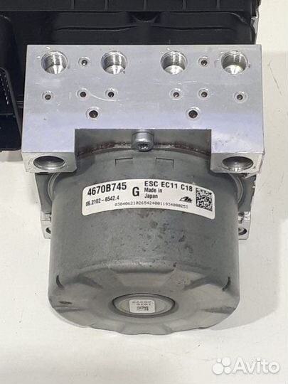 Блок ABS Mitsubishi Outlander GF2W 2.0 4J11 2019