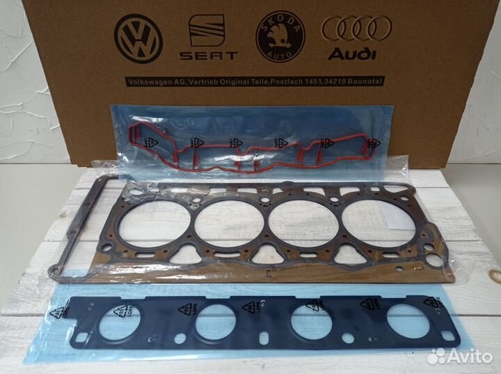 Комплект прокладок двигателя ваг 1.8 2.0 TSI