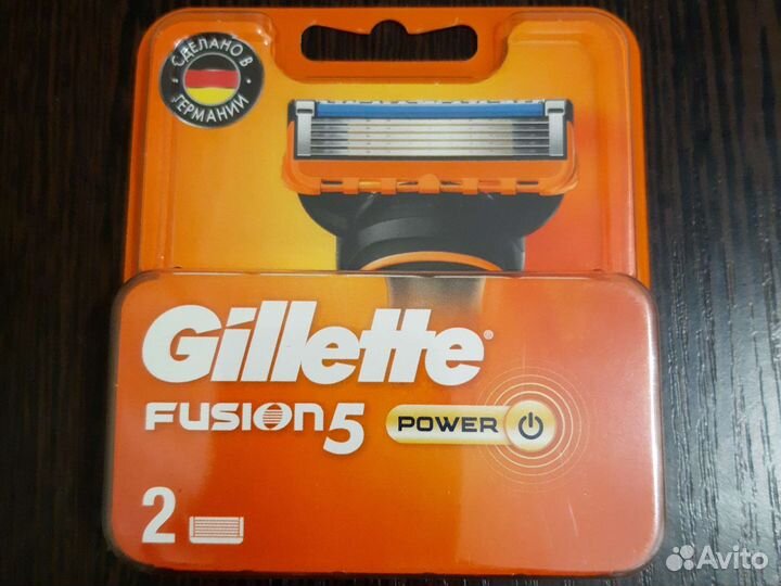 Gillette fusion5 сменные лезвия, кассеты