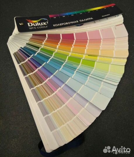 Dulux Let's Colour - колеровочный веер, каталог