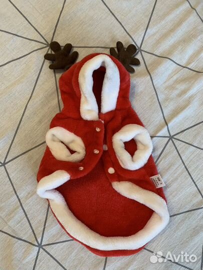 Новогодний костюм для животных