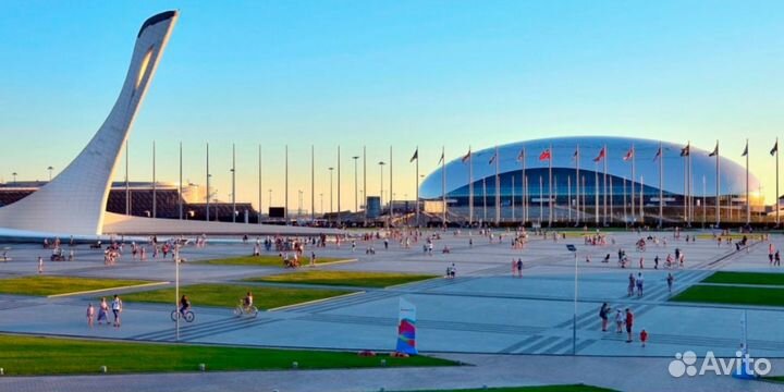 Экскурсия Скайпарк - Олимпийский Парк