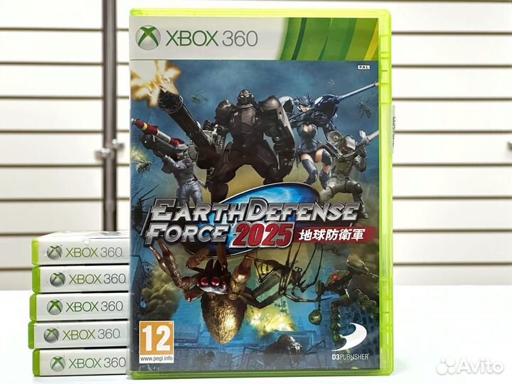 Earth Defense Force 2025 (Xbox 360/Xbox One) Б/У