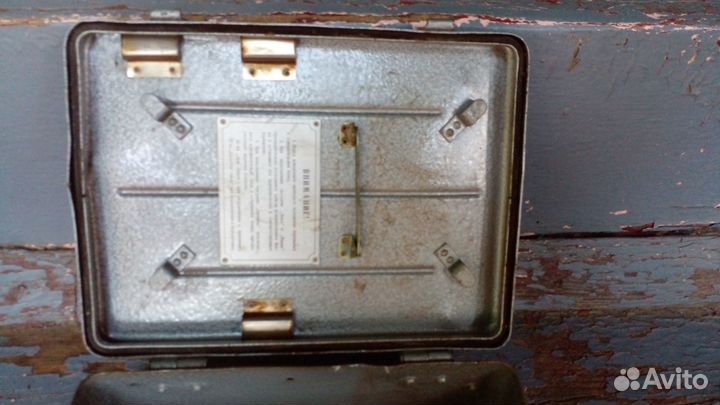 Ящики из СССР