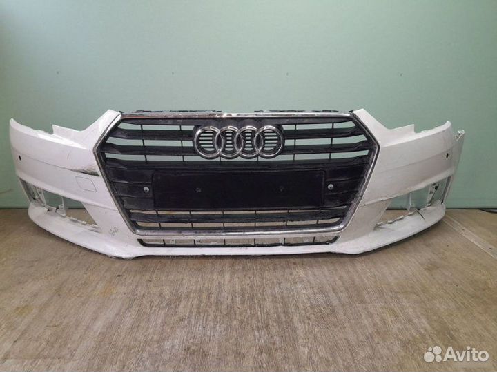 Бампер передний Audi A4 B9 2015-2019