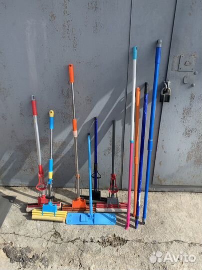 Швабра с отжимом