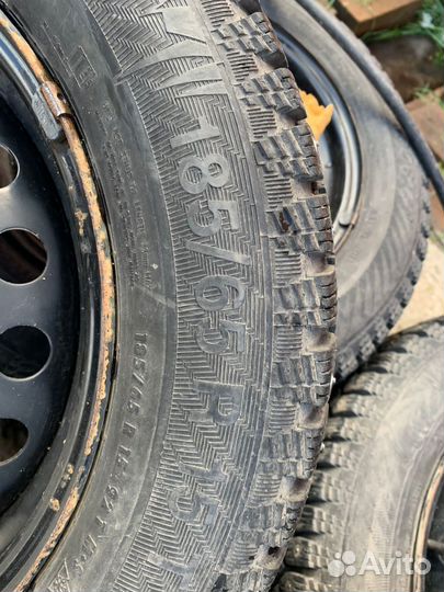 Комплект зимних колёса R15 Kia Hyundai