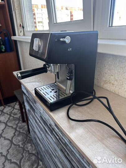 Кофеварка delonghi ECP 33.21 черный