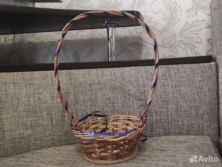 Плетеные корзинки