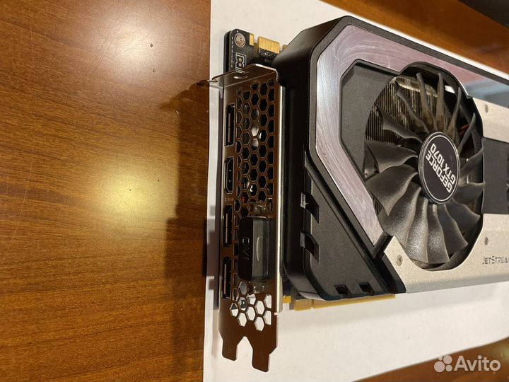 Видеокарта palit gtx 1070 8gb