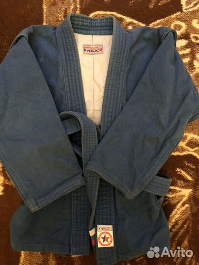 Кимоно крепыш, 38, синяя