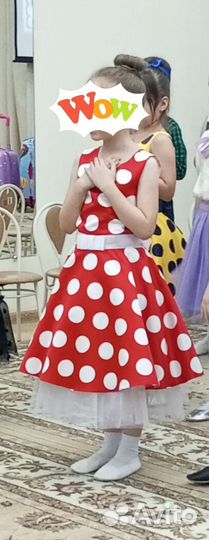 Детское платье на прокат