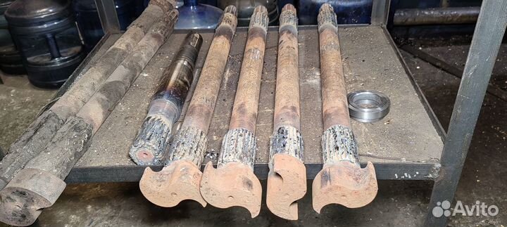 Ремонт тормозных валов – наварка / проточка / шлиц