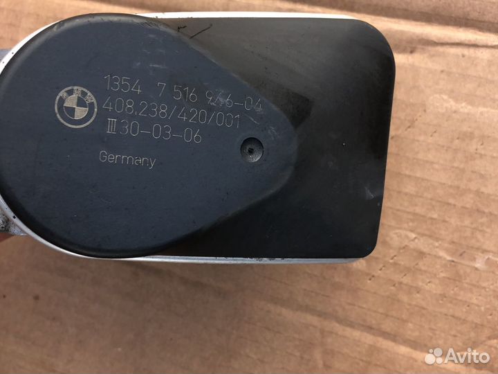 Дроссельная заслонка бмв 5 е61 е60 BMW E61 E60