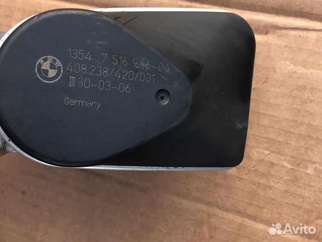 Дроссельная заслонка бмв 5 е61 е60 BMW E61 E60