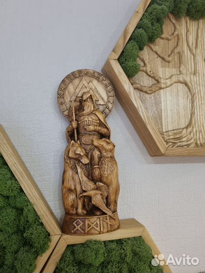 Статуэтка скандинавский бог Один