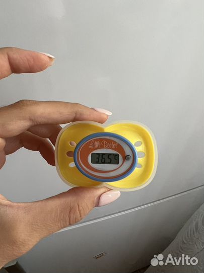 Соска градусник