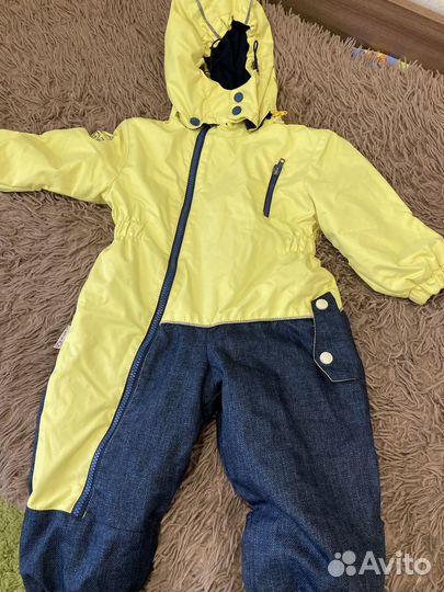 Комбинезон весна осень 86 на мальчика
