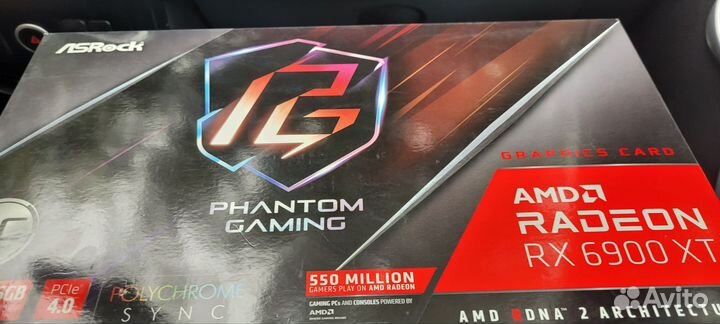 Amd radeon rx 6900 xt Phantom gaming Топ