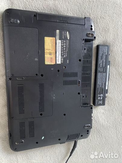 Ноутбук samsung r530