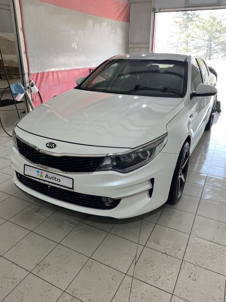 Kia Optima: фото владельца