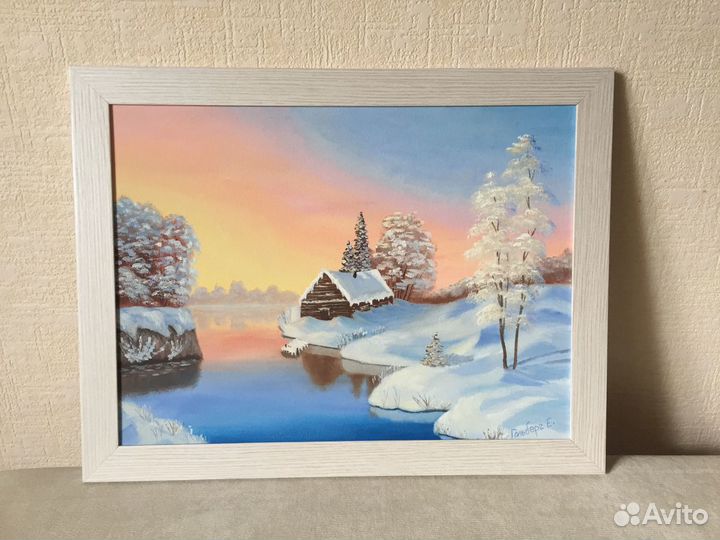 Картины маслом