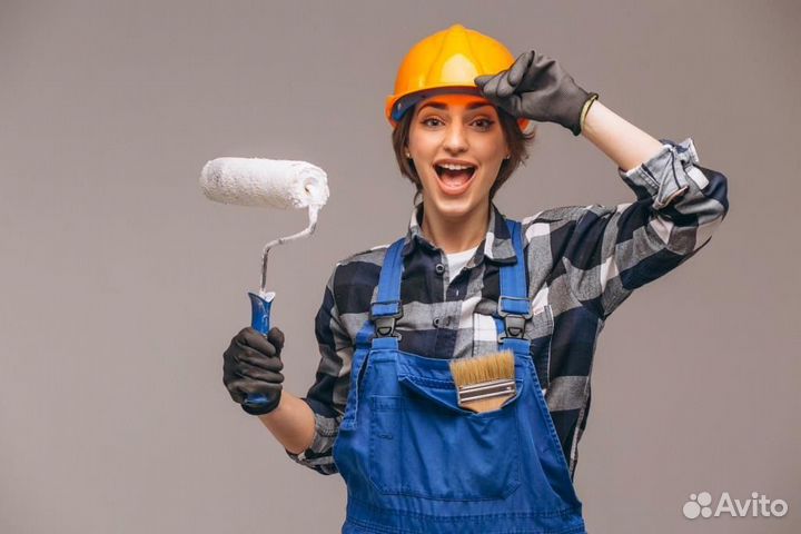 Требуется поклейщик обоев, штукатур маляр