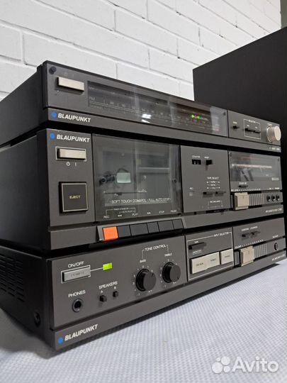 Центр Blaupunkt, 1983г.из Европы