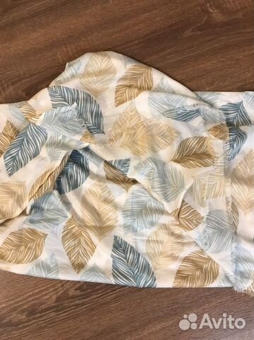 Палантин тонкий на лето