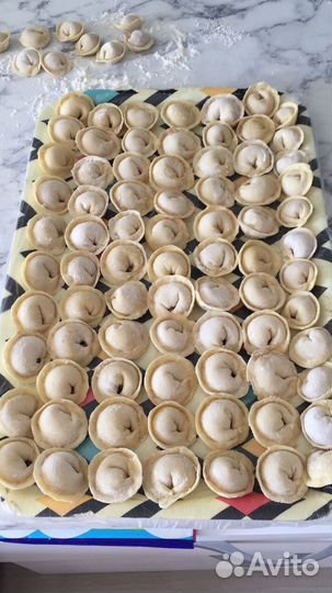 Пельмени домашние, вареники, котлеты ручной лепки