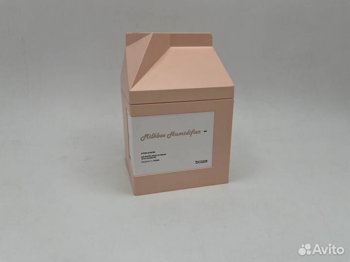 Увлажнитель Xiaomi Bcase MilkBox, белый/розовый