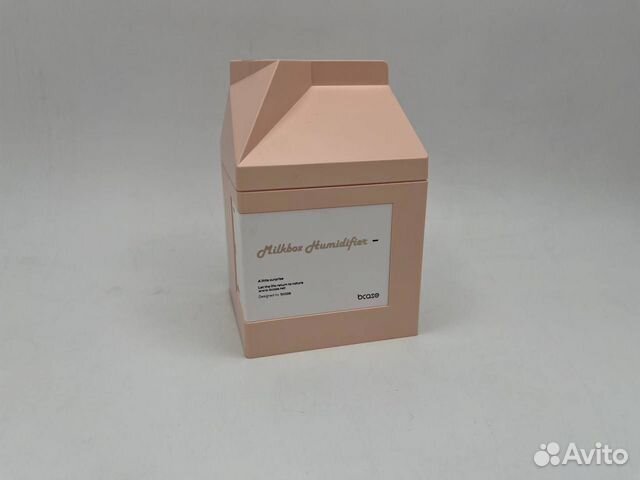Увлажнитель Xiaomi Bcase MilkBox, белый/розовый