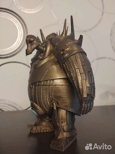 Мондошаван пятый элемент. 3 D печать