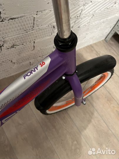 Велосипед детский Welt pony 16 дюймов