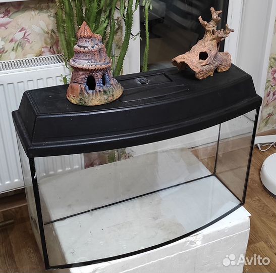 Аквариум 30 с принадлежностями