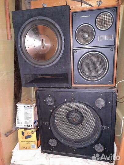 Ремонт усилителей