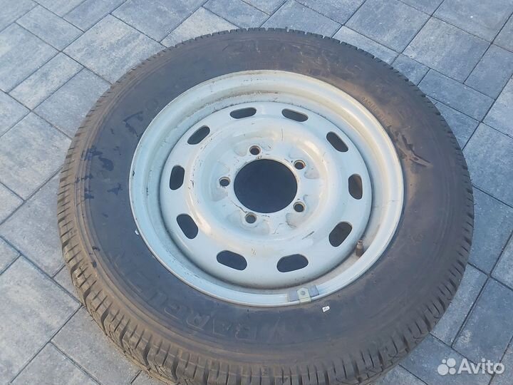 Колесо УАЗ, нива, газ. В сверловках могу ошибаться