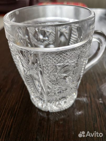 Советские бокалы,стаканы